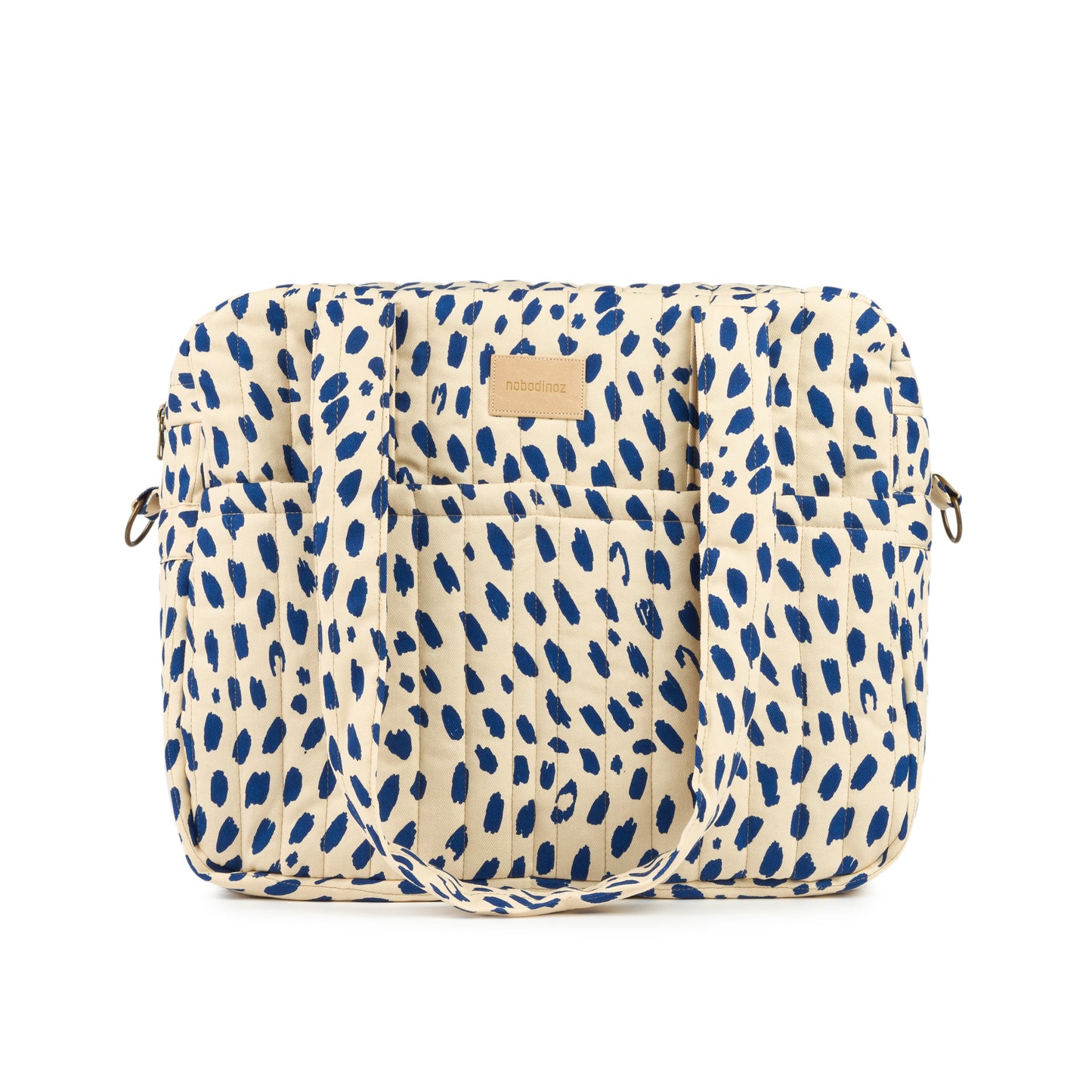 Bolso cambiador impermeable apto para coche Hyde Park - Leonie Blue