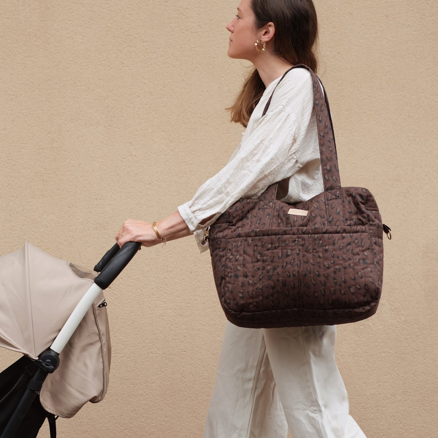 Bolso cambiador impermeable apto para coche Hyde Park - Leonie Brown
