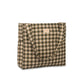 Tote bag Hyde Park - Green Checks