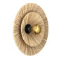 Aplique raffia round