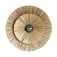 Aplique raffia round