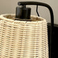 Aplique antique rattan