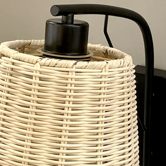 Aplique antique rattan