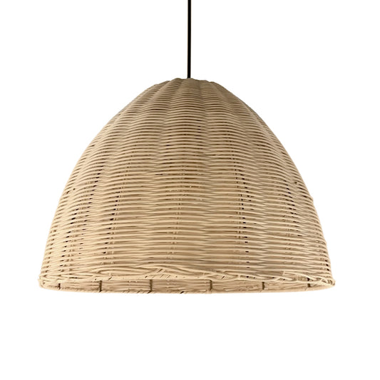 Lampara Colgante rattan classic
