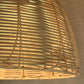 Lampara Colgante rattan classic