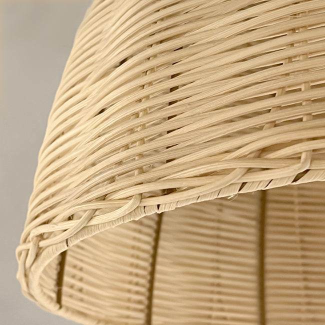 Lampara Colgante rattan classic