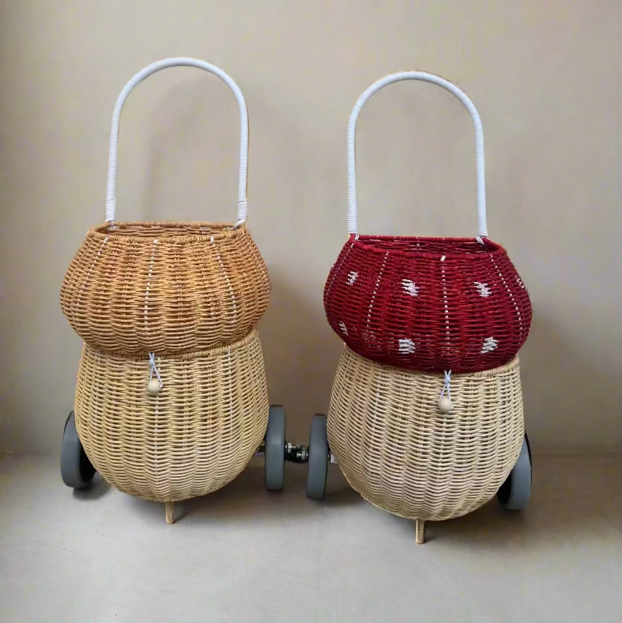 Carrito farmers mushroom - Natural
