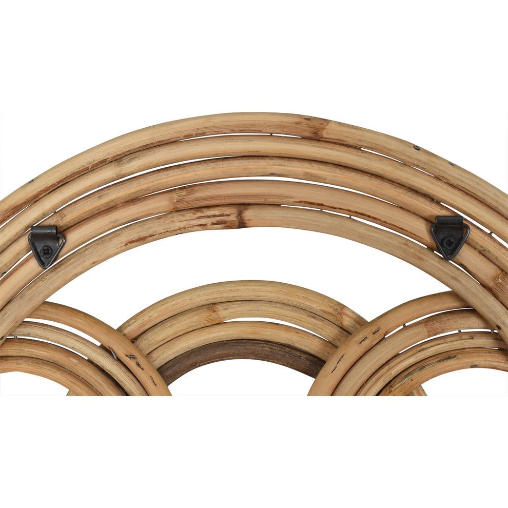 Perchero Rattan Arcos