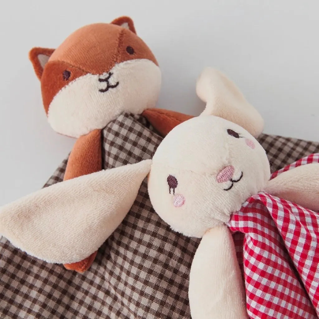 Tuto de apego sleepy animal - Foxie