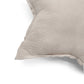 Cojín estrella - latte powder