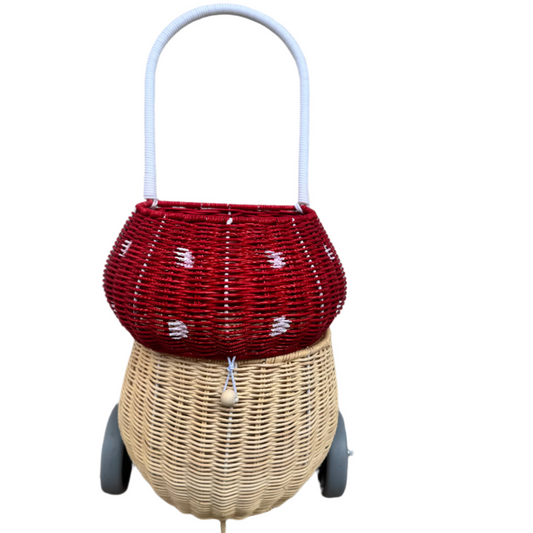 Carrito farmers mushroom - Red