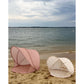 Mini carpa de playa pop up shelter anti UV 50 - Cherry