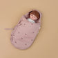 Saco de dormir para muñeca - cherry