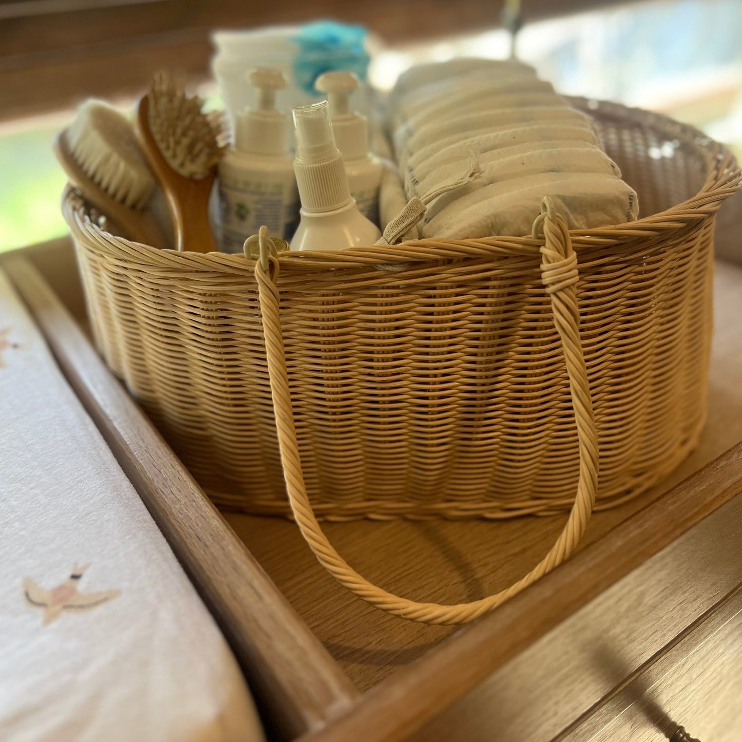 Canasto mudador Caddy Diaper