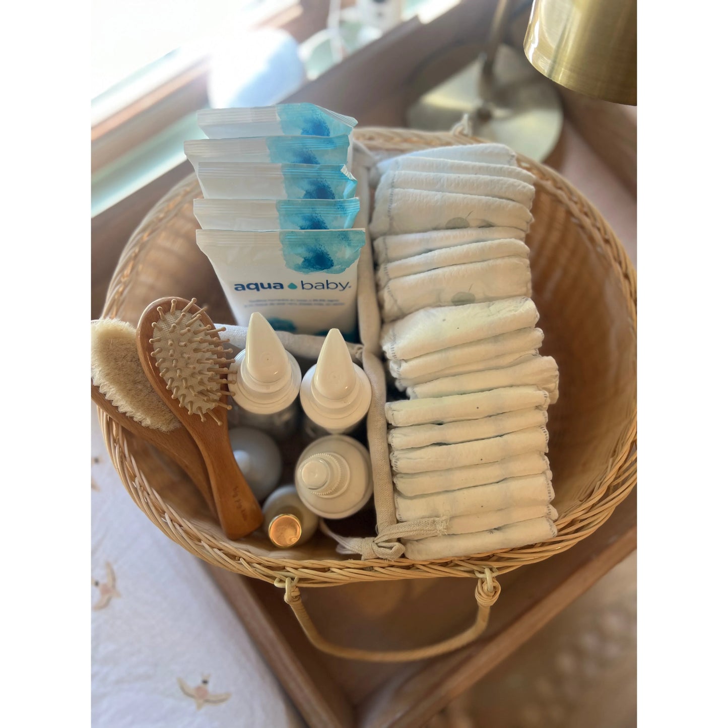Canasto mudador Caddy Diaper