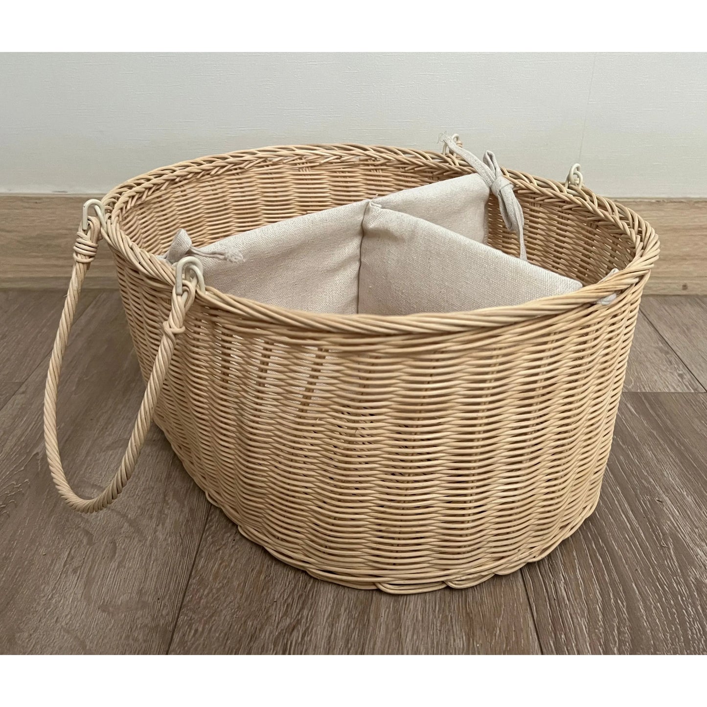Canasto mudador Caddy Diaper