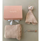 Caja de regalo - Baby knitted beige