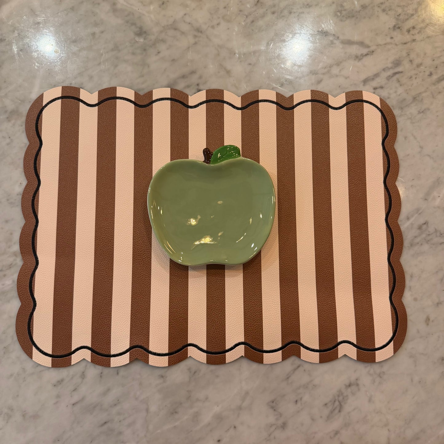 Individual PU - Chocolate stripes