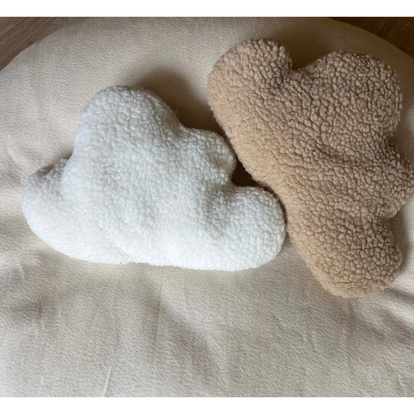 Cojín cloud boucle