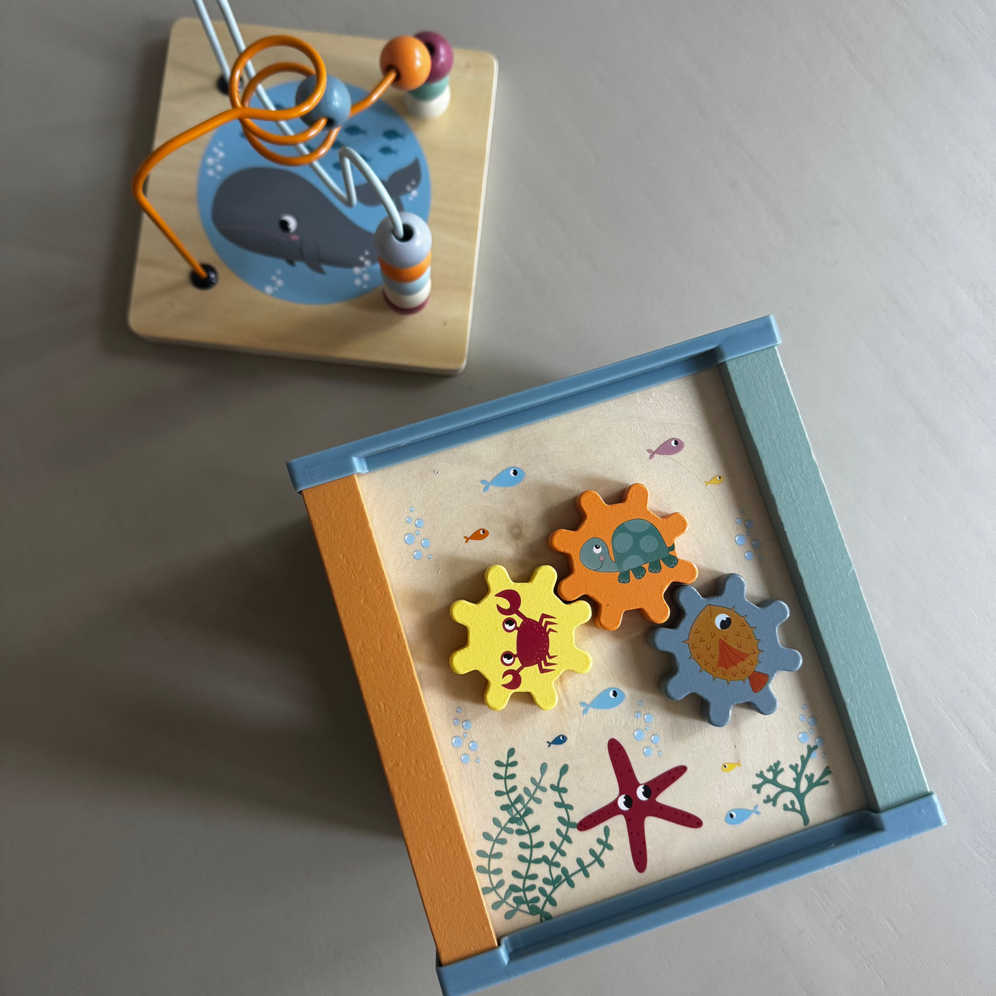 Cubo de actividades - Ocean