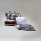 Bolso pañalero para coche - Vicky Dark Grey