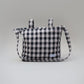 Bolso pañalero para coche - Vicky Dark Grey