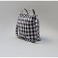 Bolso pañalero para coche - Vicky Dark Grey