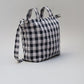 Bolso pañalero para coche - Vicky Dark Grey