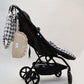 Bolso pañalero para coche - Vicky Dark Grey