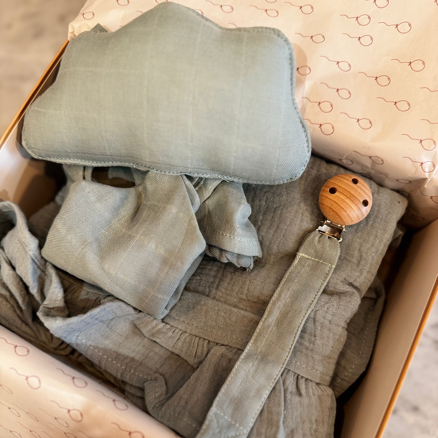 Caja de regalo On the go - Green