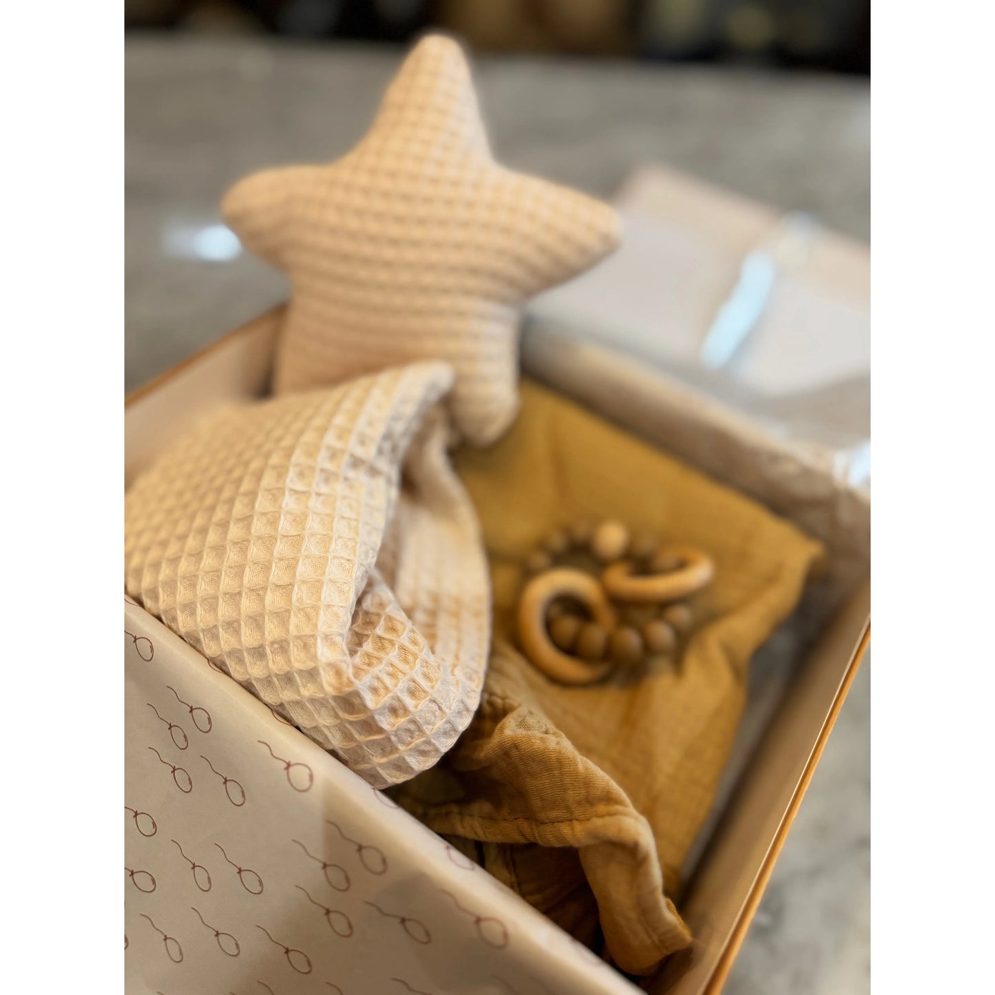 Caja de regalo On the go - Sand