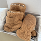 Caja de regalo Warm baby teddy x Konges Slojd