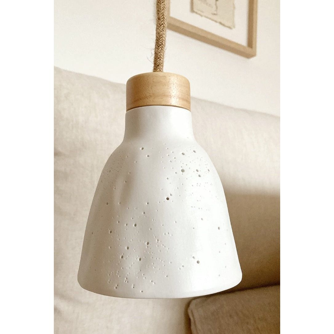 Lámpara colgante porcelana - Spots