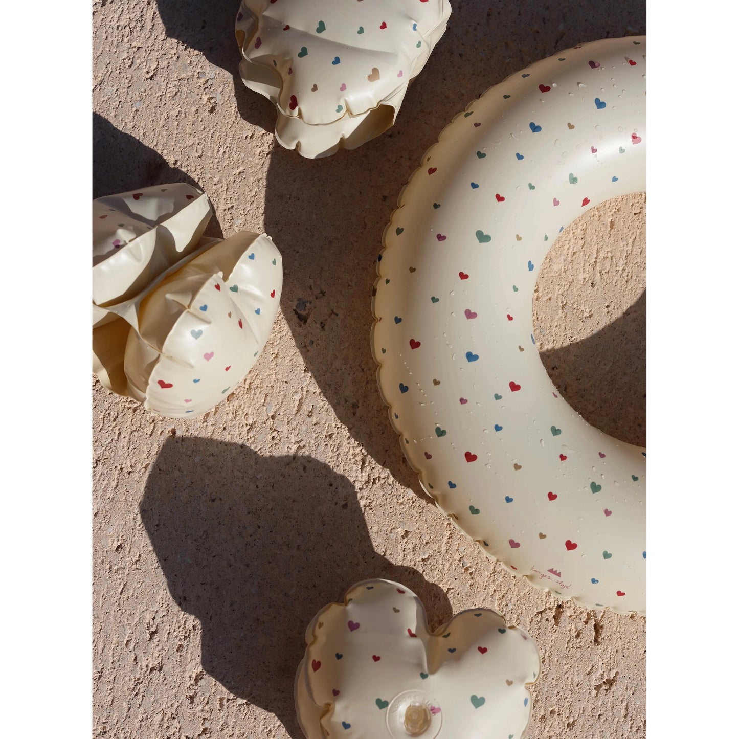 Alitas Swim Wings - Multi hearts