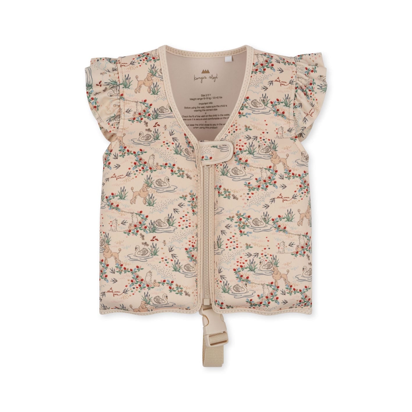 Chaleco flotador neopreno - Mizumi