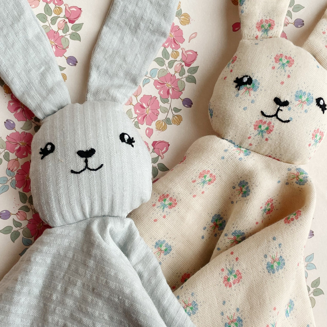 Tuto de apego - Sleepy rabbit seersucker high rise