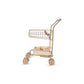 Carrito de supermercado - Ma grande cerise pink glitter