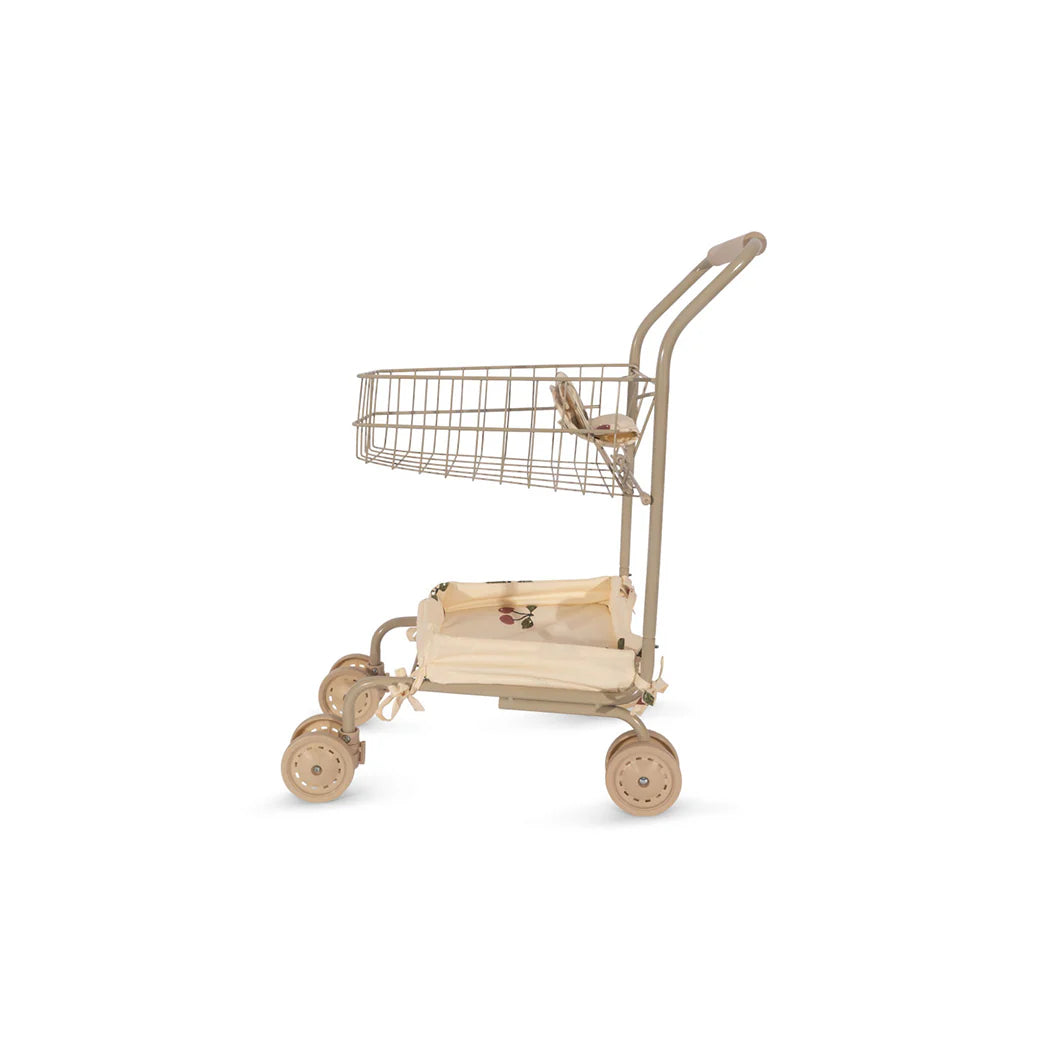 Carrito de supermercado - Ma grande cerise pink glitter