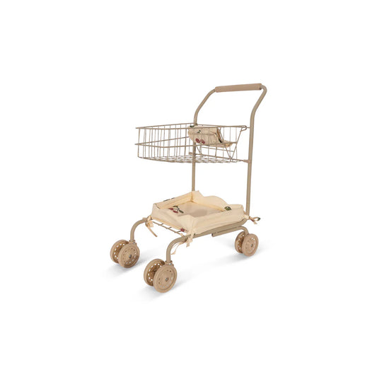 Carrito de supermercado - Ma grande cerise pink glitter