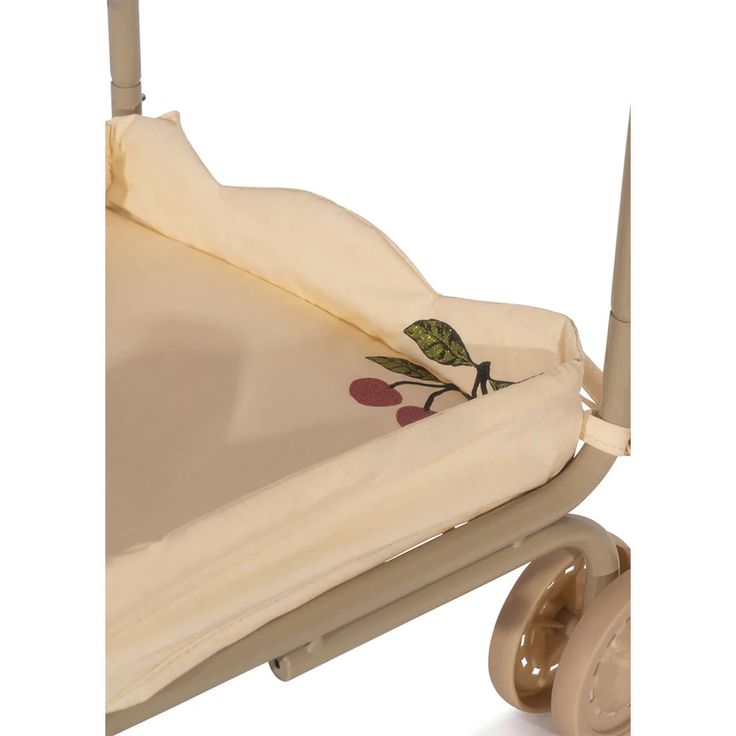 Carrito de supermercado - Ma grande cerise pink glitter