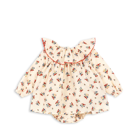 Vestido / mono bella frill - Fifi fleur
