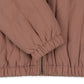Chaqueta Juno frill Bomber jacket - Cameo brown