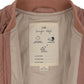 Chaqueta Juno frill Bomber jacket - Cameo brown