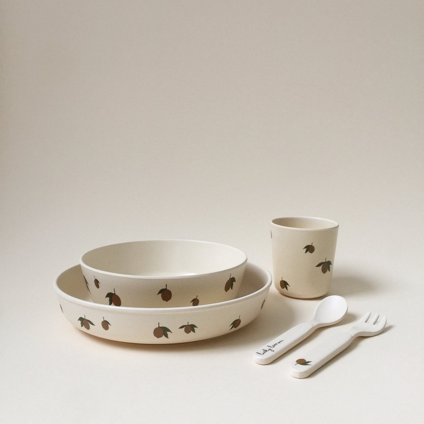 Set 5 Bowls - Lemon Mix