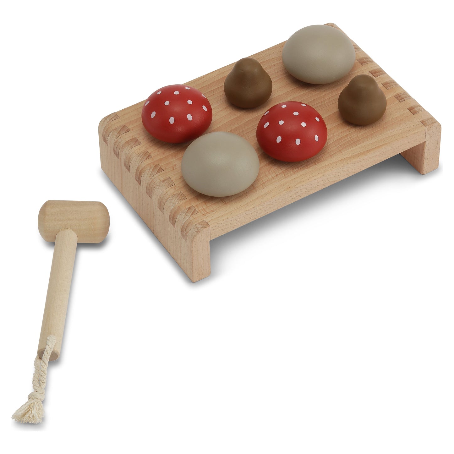Mushroom Hammer Board - Multi