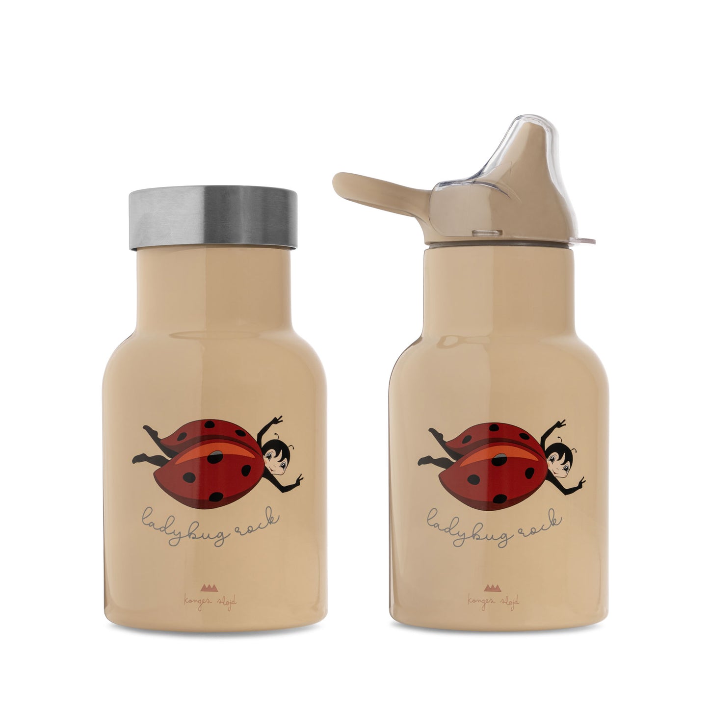 Botella / Termo Metalica Petit - Ladybird
