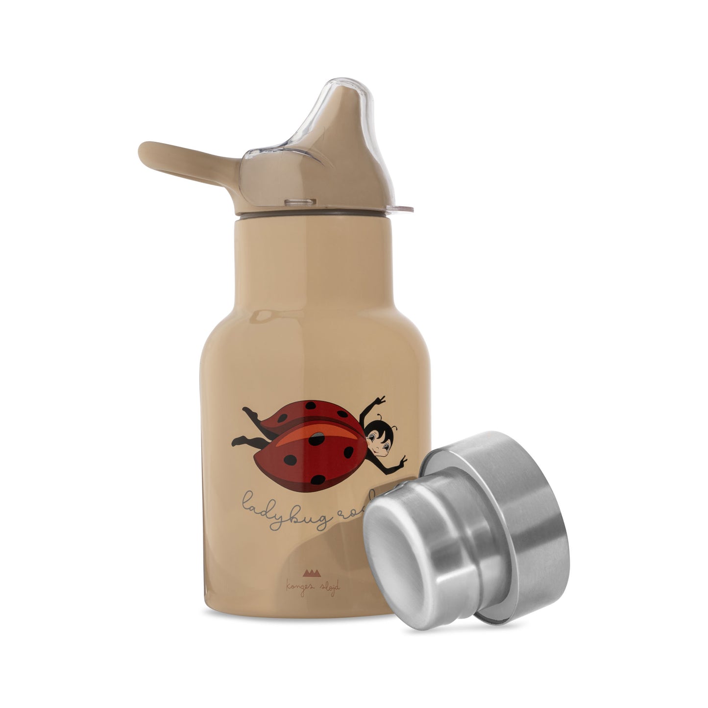 Botella / Termo Metalica Petit - Ladybird