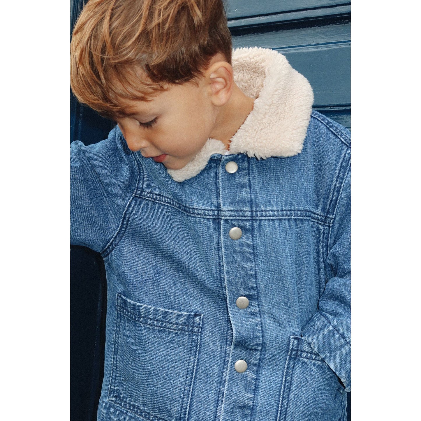 Chaqueta Denim Jacket - Blue