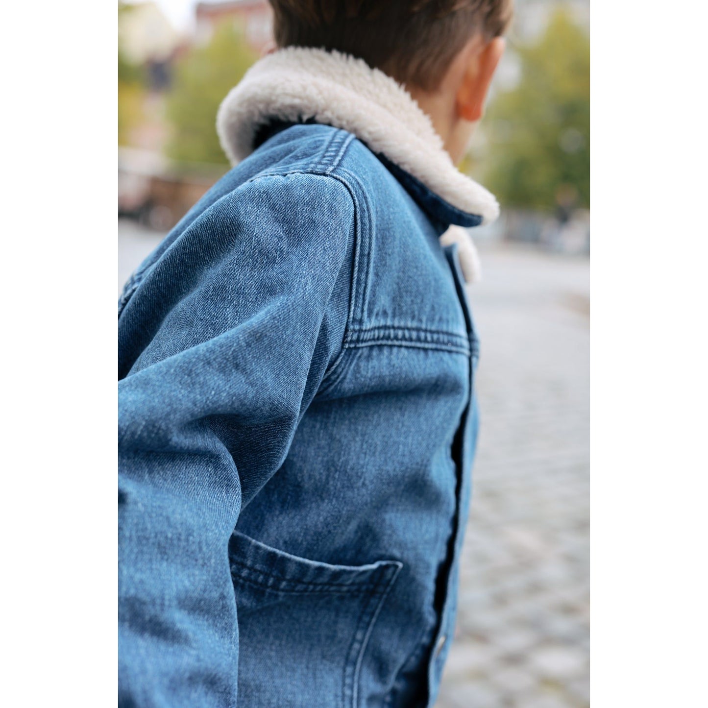 Chaqueta Denim Jacket - Blue