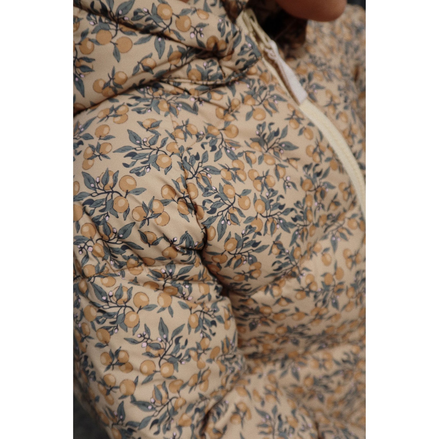 Parka Nuka Long Jacket - Orangery Beige